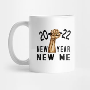 New Year New Me 2022 Mug